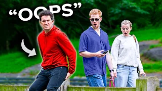 The Sass Has BACKFIRED! Fart Prank PERFECTION in NYC!
