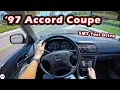 1997 Honda Accord Coupe - POV Test Drive