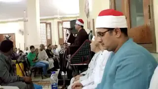 عملاق الازاعة المصرية  الشيخ محمد يحي الشرقاوى بيعمل عظظمة دندنها