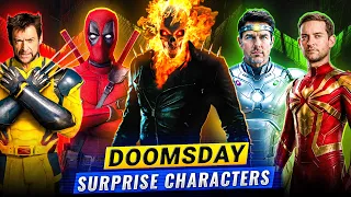 Doomsday की SECRET CAST! ये Characters छुपाए गए हैं 😱 | Avengers Doomsday Surprise Characters Reveal