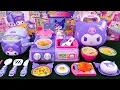Download Lagu 86 Minutes Satisfying With Cute Purple Kuromi Kitchen Toy Set 🥄 Toy Unboxing ASMR