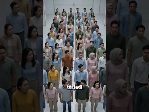 apa yang terjadi jika 100 orang kentut bersamaan