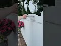 Hanging Basket Brackets for PVC Fence