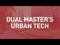 Urban Tech at Cornell Tech