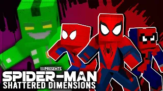 Spider-Man Shattered Dimensions | FULL MOVIE | (Minecraft Roleplay)