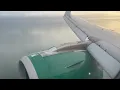 Daybreak San Francisco Landing - Frontier A320Neo Beautiful Bay Approach - N358FR