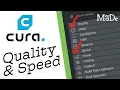 Cura Settings to Get The Best 3D Prints Quality Speed Settings for Awesome Detailed Prints