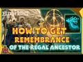 Elden Ring Ancestral Spirits Horn Winged Greathorn Location - Remembrance Of The Regal Ancestor