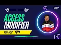 PHP OOP Access Modifiers Tutorial PHP Access Modifiers Explained Public Private and Protected