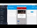 Ionic3 music player
