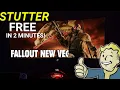 Fallout New Vegas Stuttering Fix on Ultrawide Monitors 2024