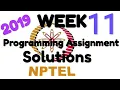 NPTEL The Joy of computing using Python WEEK 11 Programming Assignment-2 String Sort