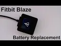 How to replace the battery on a Fitbit Blaze fixes overheating issue