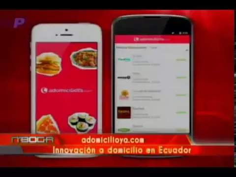 Adomicilioya.com innovación a domicilio en Ecuador