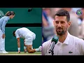 Download Lagu Is he okay after his fall? | Novak Djokovic | Quarter-finals On-court Interview | Wimbledon 2025