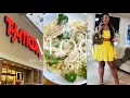 400 T J MAXX SHOPPING HAUL OLIVE GARDEN ROUGH DAY MORE