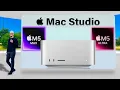 Mac Studio M5 ULTRA LEAKS - BENCHMARKS will be INSANE!