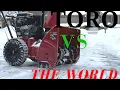 Toro power max 824 Oe overkill for low snowfall