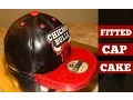 How To Make a Chicago Bulls Fitted Cap Cake