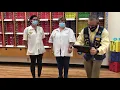 That Walmart guy takes it to vision center to honor another associate