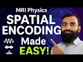 Spatial Encoding in MRI Frequency Encoding Phase Encoding Slice Selection Easy Explanation