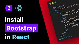How to Install Bootstrap in React Step-by-Step Guide for Beginners