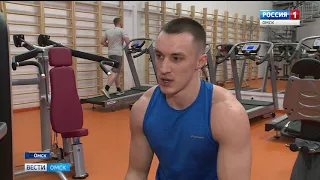 Год назад в Омске на улице Дианова открылся физкультурно-оздоровительный комплекс