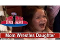 Mum Wrestles Screaming Child Onto Naughty Step Supernanny