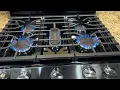 LG s 2024 New Double Oven - 5 burner Gas Range Model LDGL6924S
