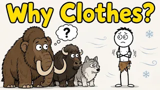 why did ancient humans need clothes