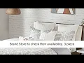 INK IVY 100 Cotton Comforter