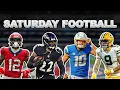 Week 17 Saturday NFL Game s In-Depth Football Statistical Breakdowns