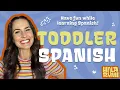 Learn Spanish for Kids Hola Romi Toddler Spanish - Shapes Farm Animals Nursery Songs