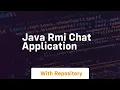java rmi chat application