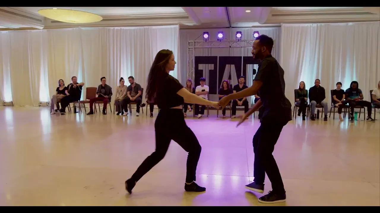 Thomas Carter & Lisa Picard - Strictly Open - TAP 2021 - The After Party 2021