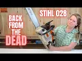 Stihl 028 AV Woodboss Complete Rebuild Back From The Dead