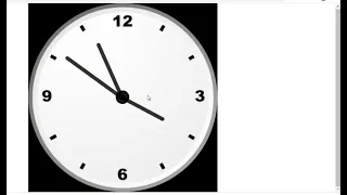 Tutorial How to create a interactive clock JS