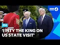 David Dimbleby says King s US visit is an embarrassment BBC Radio 4 PM