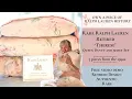 Warm and Cozy Free Demo of the 90s Ralph Lauren Vintage Therese Queen Duvet and Sheet Set
