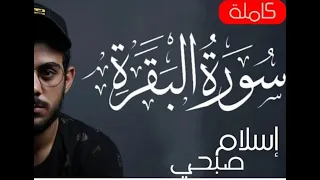 سورة البقرة صفحة 2 مكررة 5 مرات لاسلام صبحي 