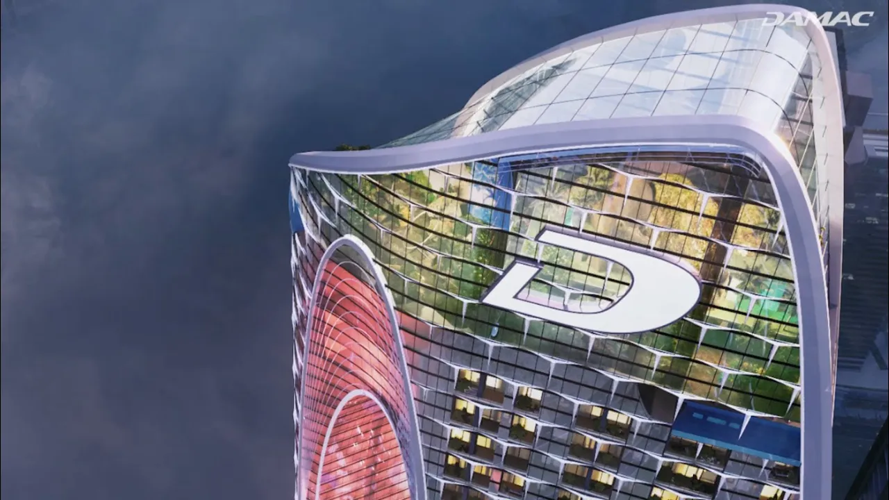 DAMAC SAFA TWO DE GRISOGONO