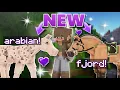 NEW SWEM MODELS Fjords Arabians and Cobs MC EQUESTRIAN