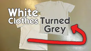 Download White Clothes Turning Grey Here's how to fix them MP3