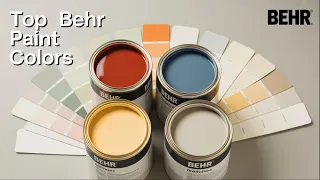 10 Best Behr Interior Paint Colors Hottest Shades Everyone s Talking About