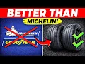 Lagu Stop met te veel betalen voor 13 bandenmerken die Michelin en Goodyear volledig overtreffen.