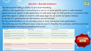 Lesson - 32 Servlet