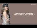 GHEA INDRAWARI | TERIMA KASIH SUDAH BERTAHAN (EASY LYRICS)