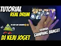 Download Lagu TUTORIAL REAL DRUM LAGU MUDAH DJ KEJU JOGET - CARA BERMAIN REAL DRUM PEMULA MUDAH DIPAHAMI