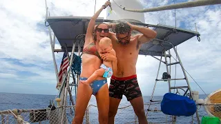 How long can we survive out here?  Sailing Vessel Delos Ep. 279