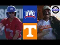 West Georgia vs Tennessee 2025 College Baseball Highlights